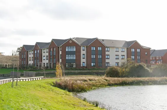 Lakeview Lodge Care Home - An outside view of the home